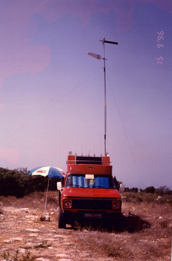 LIT broadcast heritage — the original outside-broadcast van