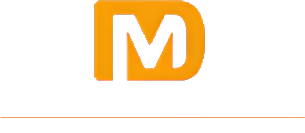 DM Broadcast logo