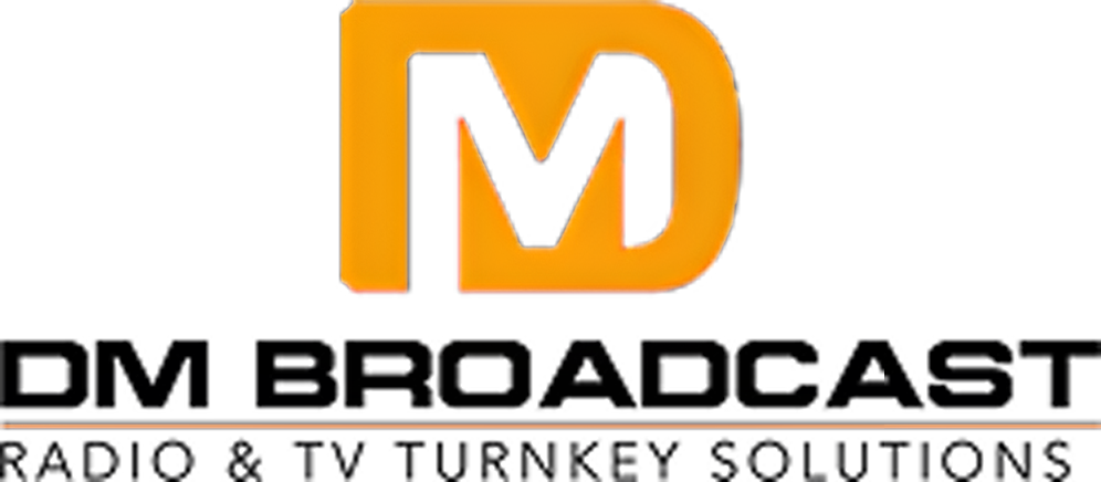 DM Broadcast logo
